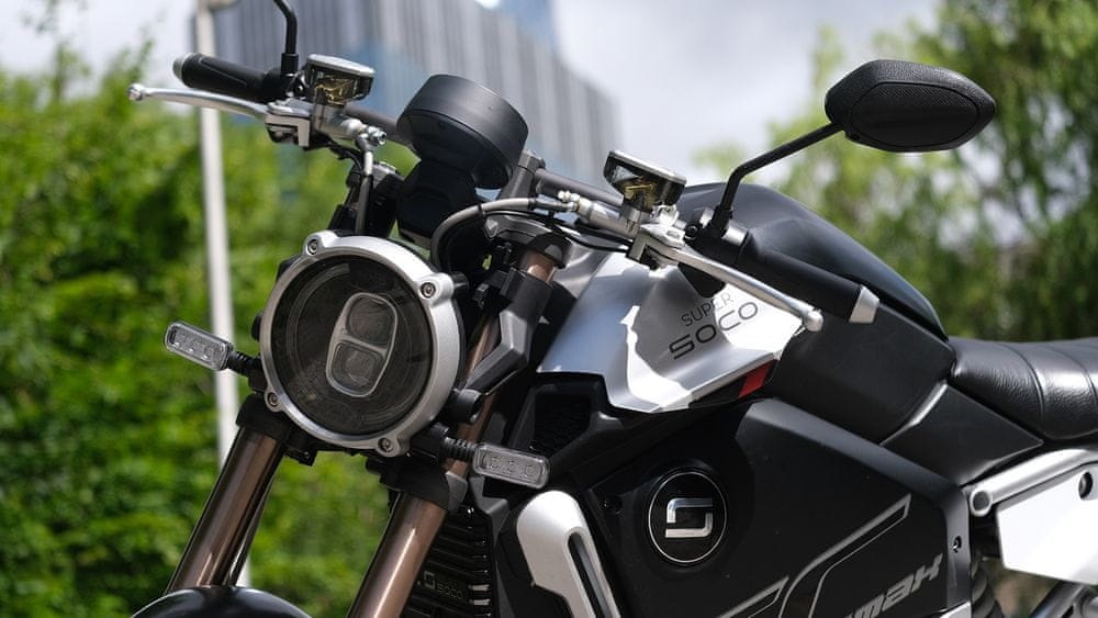 Super Soco TC MAX