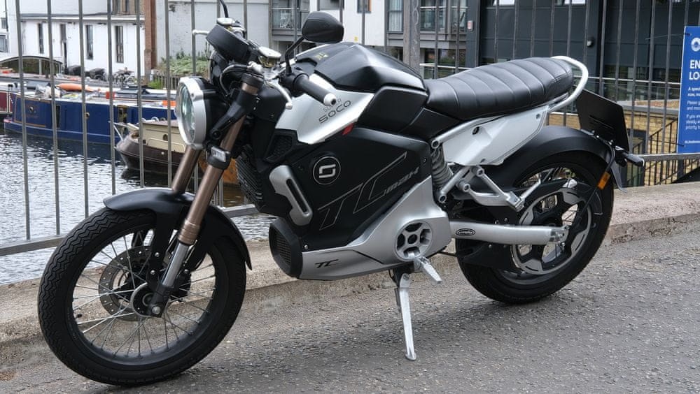 Super Soco TC MAX