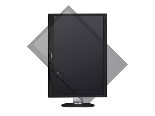 Monitor Philips 240B4Q (Silver) – Obrázok 2