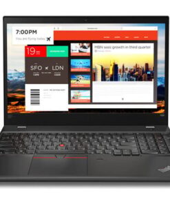 Notebook Lenovo ThinkPad T580 (Silver)