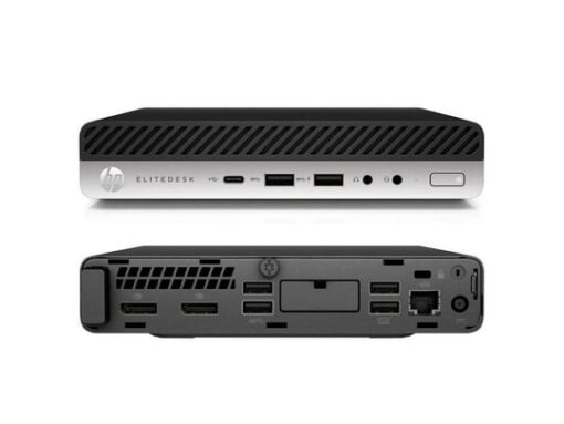 Počítač HP EliteDesk 800 G5 DM (Silver)