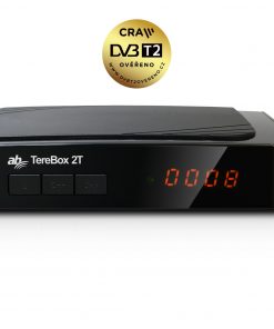 AB TereBox 2T HD prijímač DVB-T2/C H.265 - HEVC