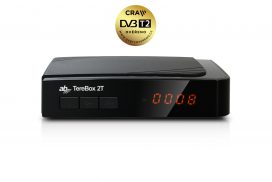 AB TereBox 2T HD prijímač DVB-T2/C H.265 - HEVC