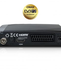 AB TereBox 2T HD prijímač DVB-T2/C H.265 - HEVC