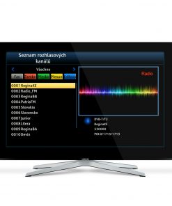 AB TereBox 2T HD prijímač DVB-T2/C H.265 - HEVC