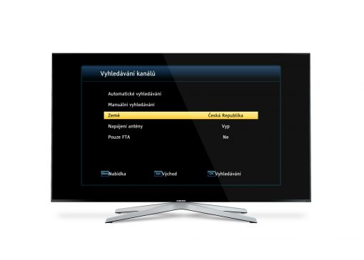 AB TereBox 2T HD prijímač DVB-T2/C H.265 - HEVC