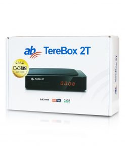 AB TereBox 2T HD prijímač DVB-T2/C H.265 - HEVC