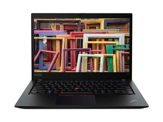 Notebook Lenovo ThinkPad T14s Gen 1 (16GB) (Touchscreen) (Silver)