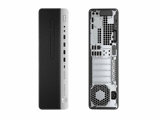 Počítač HP EliteDesk 800 G4 SFF (Silver) – Obrázok 2