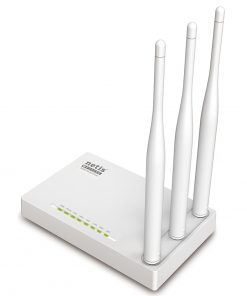 Netis WF-2409E AP/Router/Repeater, 4x LAN, 1x WAN, 802.11b/g/n, 2.4GHz, 3x5dBi anténa, IPTV