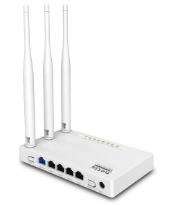 Netis WF-2409E AP/Router/Repeater, 4x LAN, 1x WAN, 802.11b/g/n, 2.4GHz, 3x5dBi anténa, IPTV