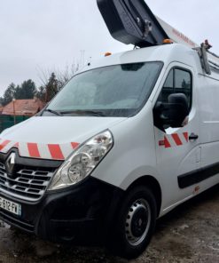 Hydraulická pracovná plošina RENAULT Master 2,3 dCi, KLUBB K32 dosah 13m