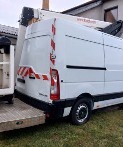 Hydraulická pracovná plošina RENAULT Master 2,3 dCi, KLUBB K32 dosah 13m