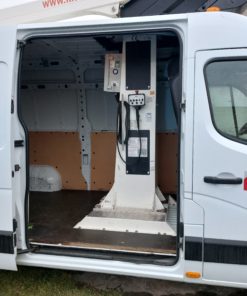 Hydraulická pracovná plošina RENAULT Master 2,3 dCi, KLUBB K32 dosah 13m