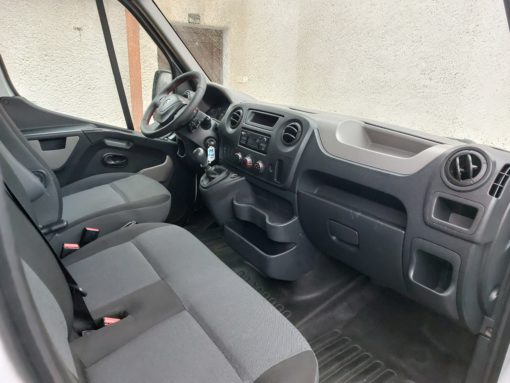 Hydraulická pracovná plošina RENAULT Master 2,3 dCi, KLUBB K32 dosah 13m