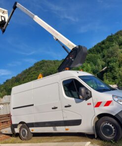 Hydraulická pracovná plošina RENAULT Master 2,3dCi KLUBB K32 13m 2019 Euro6 1341mh