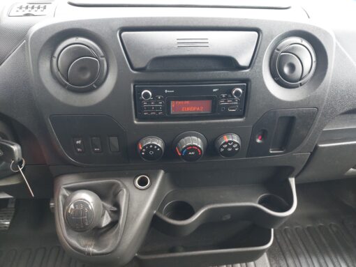 Pracovná plošina RENAULT Master 2,3dCi VERSALIFT VTL-145-F 2019 Euro6 512mh