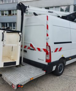 Pracovná plošina RENAULT Master 2,3dCi VERSALIFT VTL-145-F 2019 Euro6 512mh