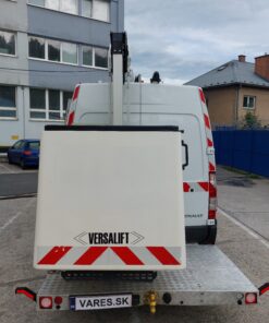 Pracovná plošina RENAULT Master 2,3dCi VERSALIFT VTL-145-F 2019 Euro6 512mh