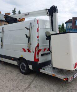 Pracovná plošina RENAULT Master 2,3dCi VERSALIFT VTL-145-F 2019 Euro6 512mh