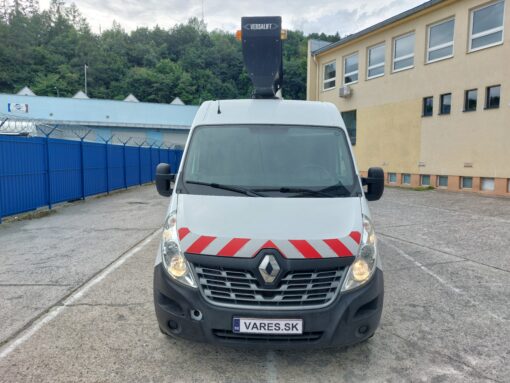 Pracovná plošina RENAULT Master 2,3dCi VERSALIFT VTL-145-F 2019 Euro6 512mh