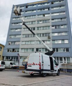 Pracovná plošina RENAULT Master 2,3dCi VERSALIFT VTL-145-F 2019 Euro6 512mh