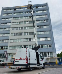 Pracovná plošina RENAULT Master 2,3dCi VERSALIFT VTL-145-F 2019 Euro6 512mh