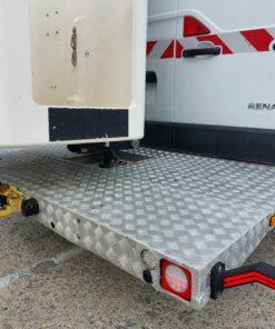 Pracovná plošina RENAULT Master 2,3dCi VERSALIFT VTL-145-F 2019 Euro6 512mh