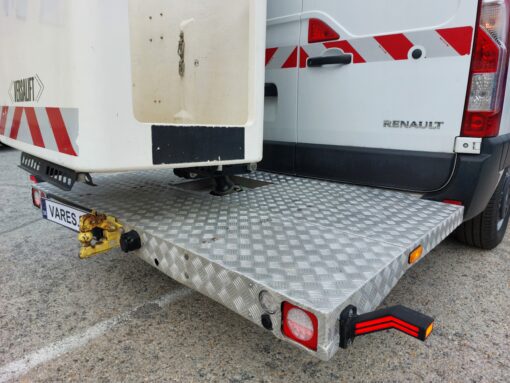 Pracovná plošina RENAULT Master 2,3dCi VERSALIFT VTL-145-F 2019 Euro6 512mh