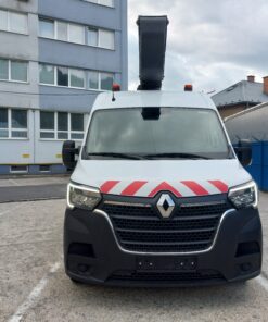 Pracovná plošina RENAULT Master + KLUBB K26 2020 275mh
