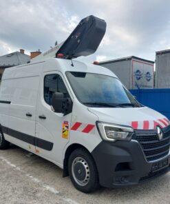 Pracovná plošina RENAULT Master + KLUBB K26 2020 275mh