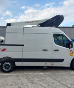 Pracovná plošina RENAULT Master + KLUBB K26 2020 275mh