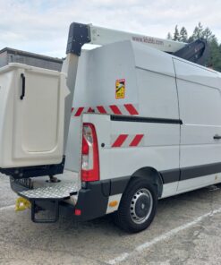 Pracovná plošina RENAULT Master + KLUBB K26 2020 275mh