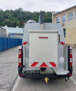Pracovná plošina RENAULT Master + KLUBB K26 2020 275mh