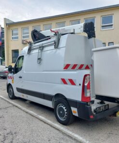 Pracovná plošina RENAULT Master + KLUBB K26 2020 275mh