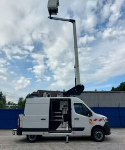 Pracovná plošina RENAULT Master + KLUBB K26 2020 275mh