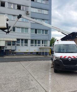 Pracovná plošina RENAULT Master + KLUBB K26 2020 275mh