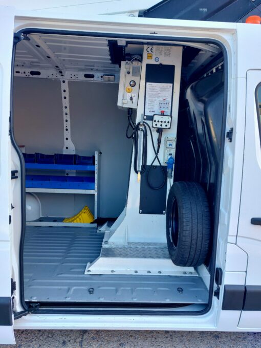 Pracovná plošina RENAULT Master + KLUBB K26 12m 2018 287mh - Image 9