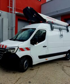 Pracovná plošina RENAULT Master + KLUBB K32 13m 2020 605mh