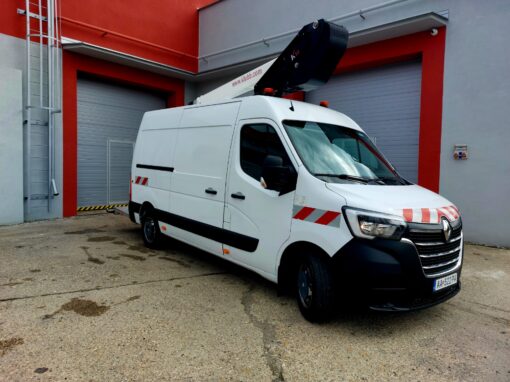 Pracovná plošina RENAULT Master + KLUBB K32 13m 2020 605mh - Image 3