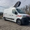 Pracovná plošina RENAULT Master + KLUBB KL32 13m 2021 327mh