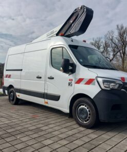 Pracovná plošina RENAULT Master + KLUBB KL32 13m 2021 327mh
