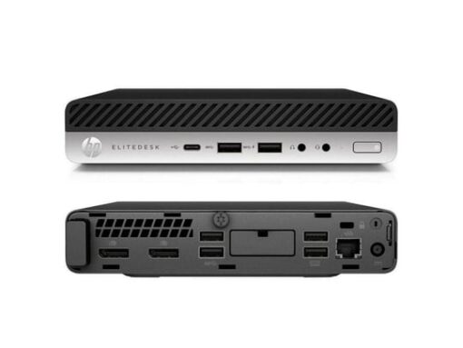 Počítač HP EliteDesk 800 G5 DM (Silver)