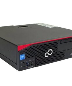 PC zostava Fujitsu Esprimo D556 SFF + Monitor HP Elitedisplay E242 24" IPS (Bronze)