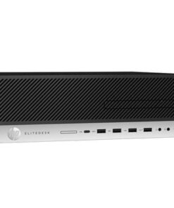PC zostava HP EliteDesk 800 G3 SFF + Monitor HP Z24i 24" (Silver)