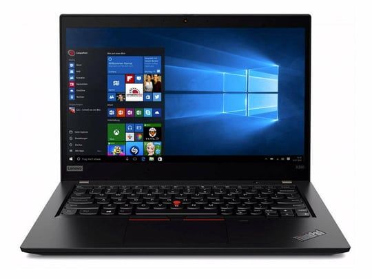 Notebook Lenovo ThinkPad x390 (16GB) (Silver)