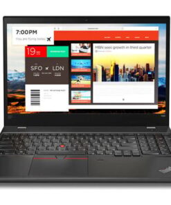Notebook Lenovo ThinkPad T580 (Silver)