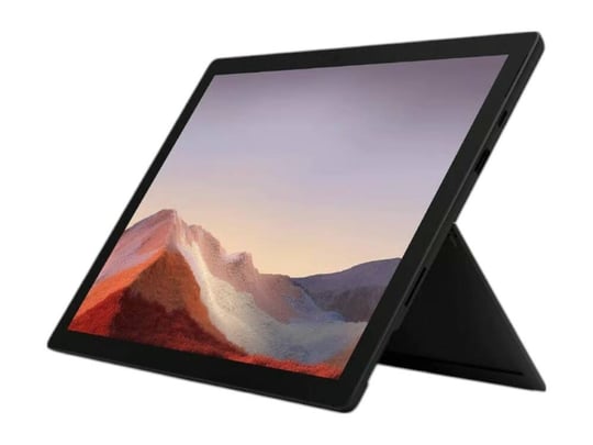 Notebook Microsoft Surface Pro 7 Matte Black (16GB) (256GB) (without keyboard) (Touchscreen) (Silver)