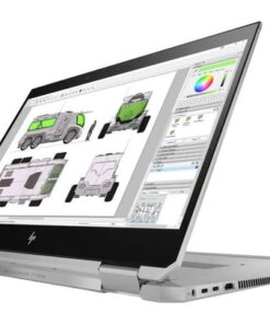 Notebook HP ZBook Studio X360 G5 Convertible (NVIDIA QUADRO P1000 4GB) (Touchscreen) (Gold)