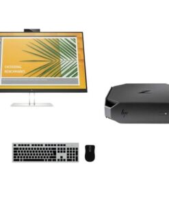PC set HP Z2 Mini G4 Workstation + Monitor HP E27d G4 Docking Monitor (Bronze)
